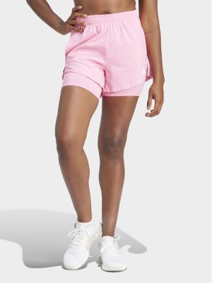 Sport rövidnadrág Adidas rózsaszín