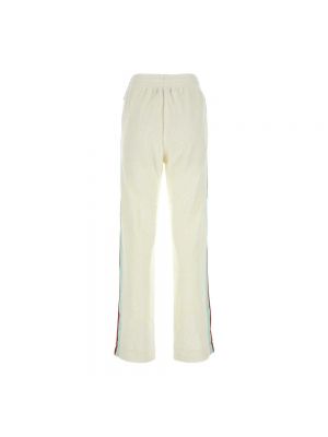 Pantalones de chándal de modal Casablanca blanco