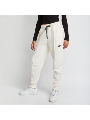 Pantalon en polaire Nike blanc
