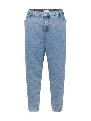 Τζιν Calvin Klein Jeans Curve μπλε