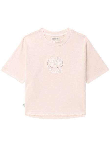 Тениска Musium Div. розово