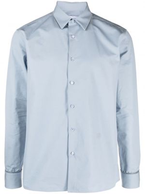 Bavlněná košile na zip Off-white