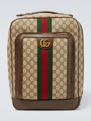Beżowy plecak Gucci