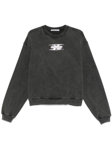 Sweatshirt Alexander Wang grå