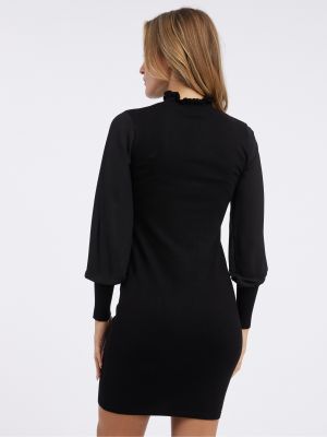 Puzdrové šaty Orsay čierna