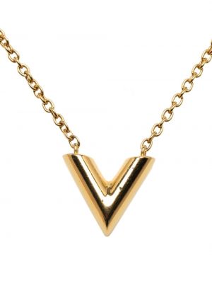 Ogrlica Louis Vuitton Pre-owned zlatna