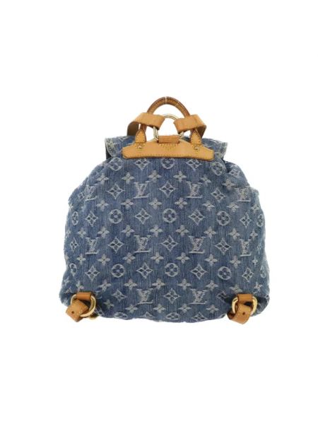 Plecak Louis Vuitton Vintage niebieski