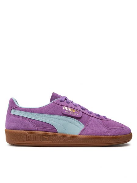 Ilgaauliai batai Puma violetinė