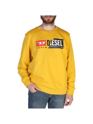 Sportska majica Diesel žuta