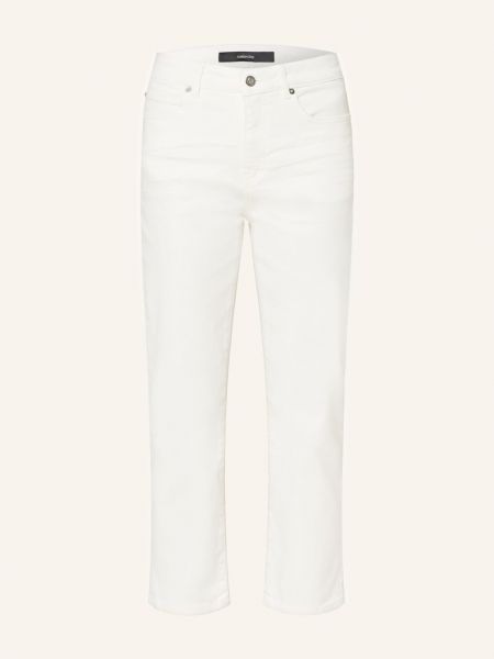 Białe proste jeansy Someday