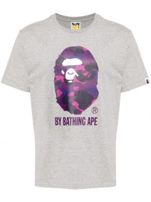 Памучна тениска с принт A Bathing Ape®