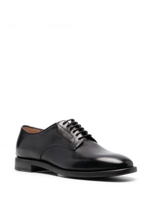 Chaussures oxford en cuir Silvano Sassetti noir