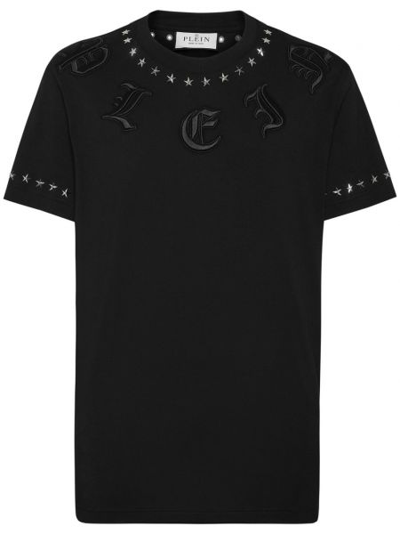 Rund hals t-shirt Philipp Plein sort