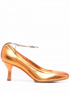 Pumps Casadei orange