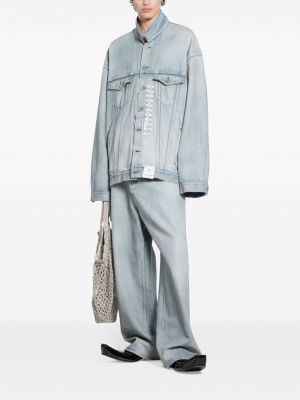 Oversize jeansjacke Balenciaga