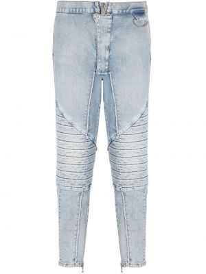 Jeans med normal passform Balmain blå