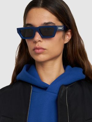 Слънчеви очила Off-white синьо