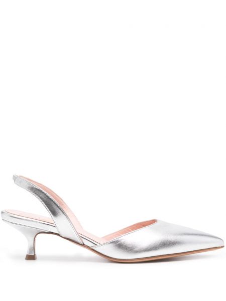 Slingback nahka Anna F. hopea