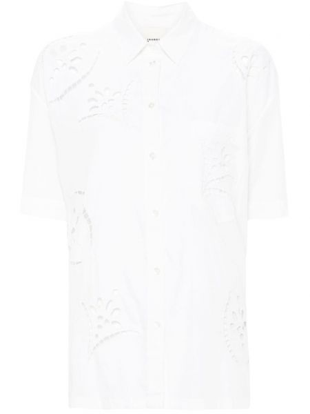 Marškiniai Isabel Marant balta