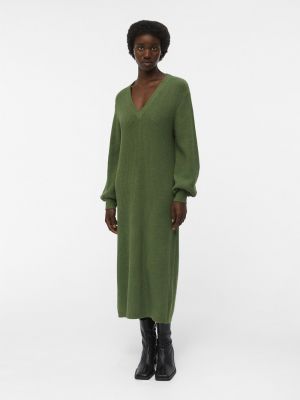 Платье Object зеленое