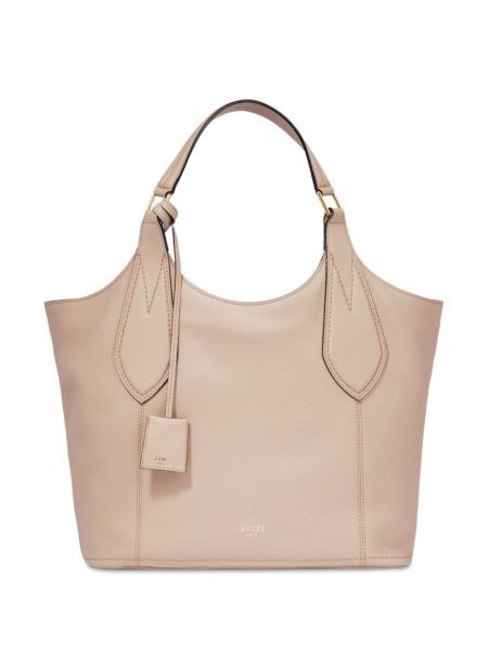 Læder shopping bag Lancel