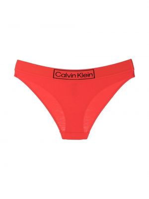 Bikiny Calvin Klein červené