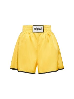 Pantaloni scurți Adidas Originals auriu