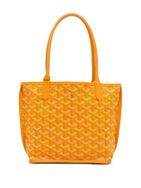 Μίνι τσάντα Goyard Pre-owned κίτρινο