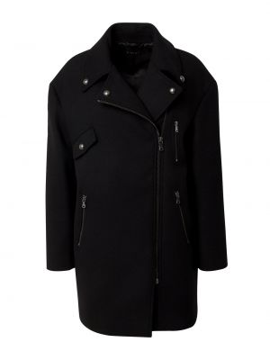 Черное пальто Sisley