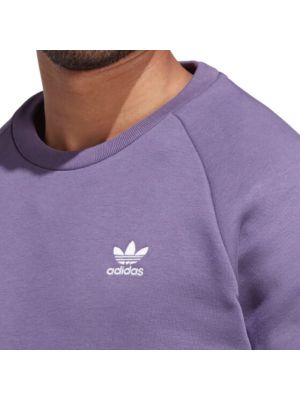 Bluza dresowa Adidas Originals fioletowa