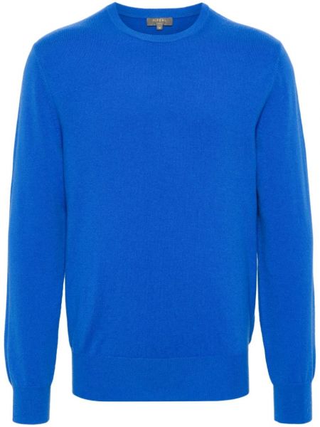 Kašmyro megztinis N.peal mėlyna