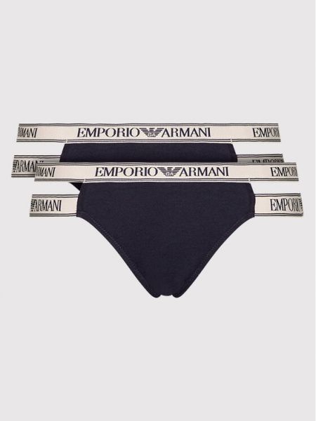 Figi Emporio Armani Underwear, granatowy