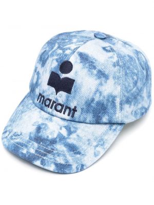 Șapcă cu imagine Isabel Marant albastru