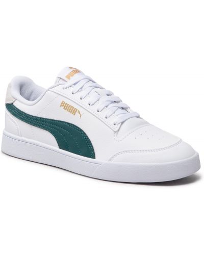 Sportcipő PUMA - Shuffle 309668 22 Puma /Varsitygreen/ - Arany