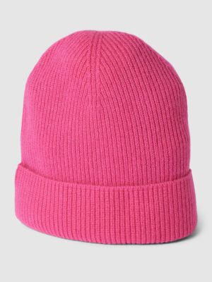 Różowa czapka z kaszmiru Christian Berg Woman