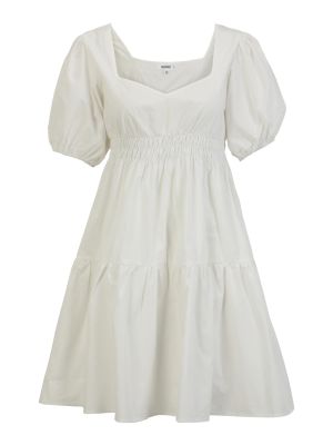 Košeľové šaty Missguided Maternity biela