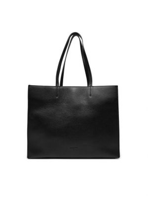 Nakupovalna torba Patrizia Pepe črna