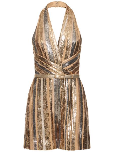 Overall Elie Saab guld