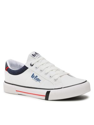 Sneakers Lee Cooper λευκό