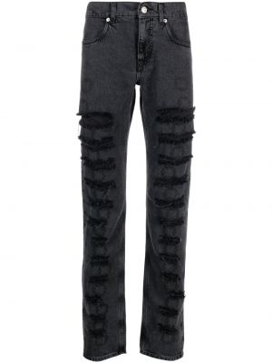 Distressed skinny jeans 1017 Alyx 9sm schwarz