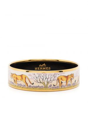 Βραχιόλι με σχέδιο Hermès χρυσό