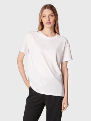 T-shirt Moss Copenhagen bianco