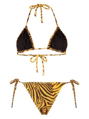 Bikini mit print mit tiger streifen Reina Olga