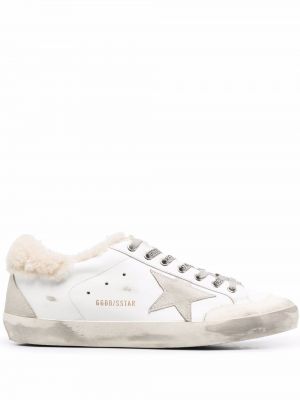 Stjernemønster sneakers Golden Goose