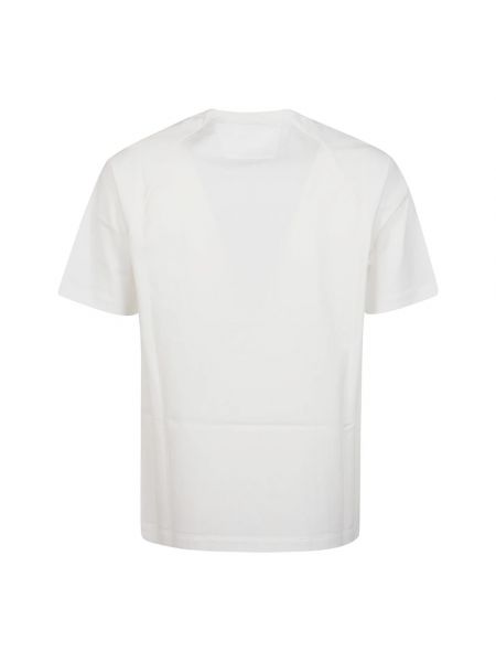 Koszulka z dżerseju C.p. Company biała