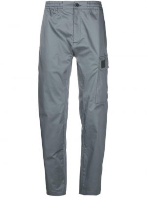 Saténové cargo kalhoty C.p. Company šedé