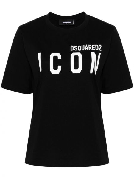 T-shirt di cotone Dsquared2