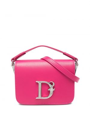 Crossbody väska Dsquared2 rosa