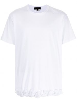 Camiseta Comme Des Garçons Homme Plus blanco