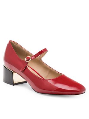 Pantofi Sergio Bardi roșu